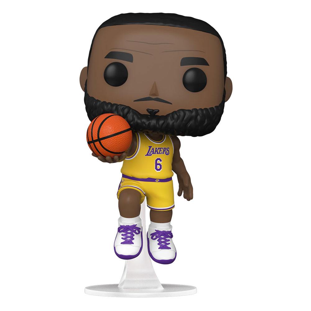 Funko LeBron James Lakers NBA POP! Sports Vinyl Figura 9 cm