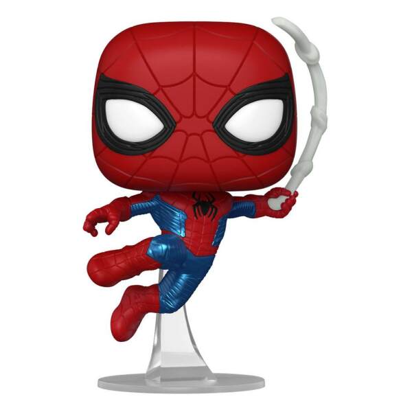 Funko SpiderMan Finale suit 9 cm SpiderMan sin camino a casa Figura POP! Marvel Vinyl