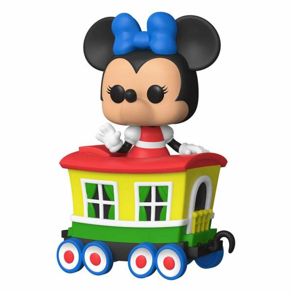 Funko Train Cart Vinyl Minnie Mouse on the Casey Jr. Circus Train Attraction Disneyland Resort Figura POP! Disney 9 cm
