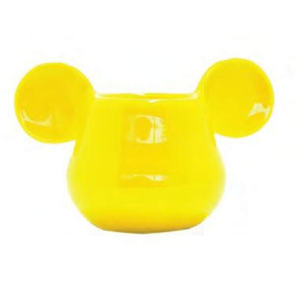 Huevera 3D Amarillo Mickey Mouse