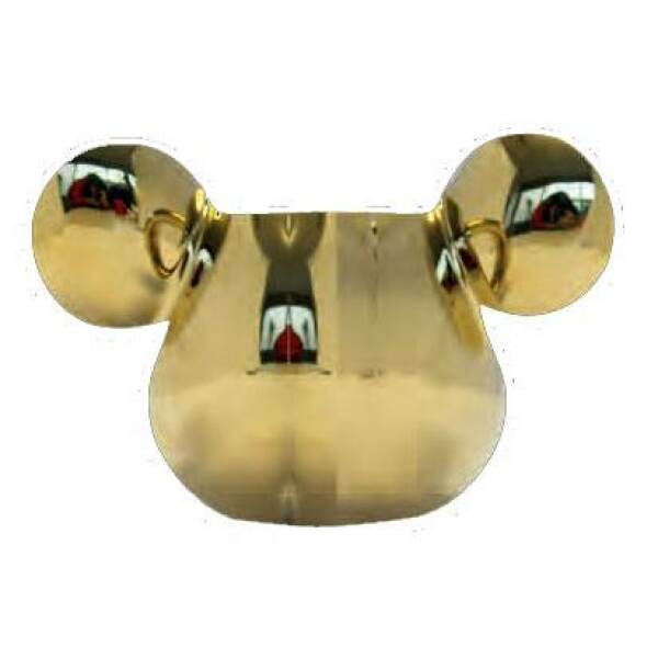 Huevera Deluxe 3D Dorado Mickey Mouse