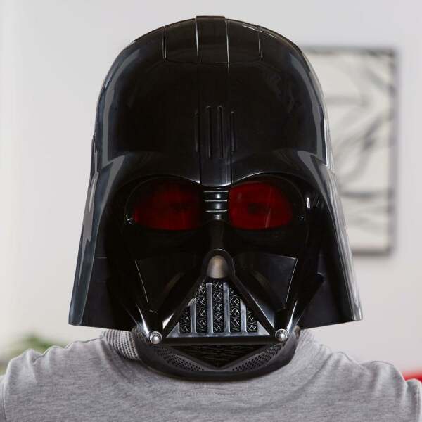 Mascara Distorsionador De Voz Darth Vader Star Wars Obi Wan Kenobi 10