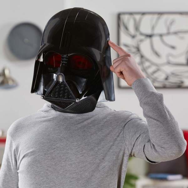 Mascara Distorsionador De Voz Darth Vader Star Wars Obi Wan Kenobi 15