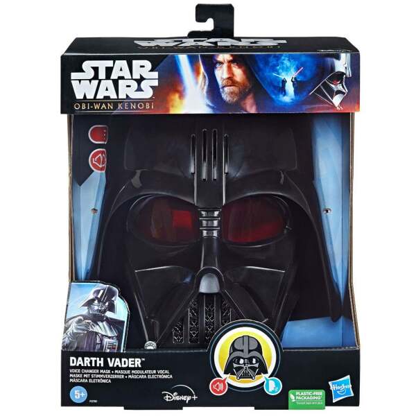 Mascara Distorsionador De Voz Darth Vader Star Wars Obi Wan Kenobi 2