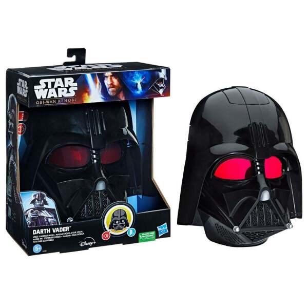 Mascara Distorsionador De Voz Darth Vader Star Wars Obi Wan Kenobi 3