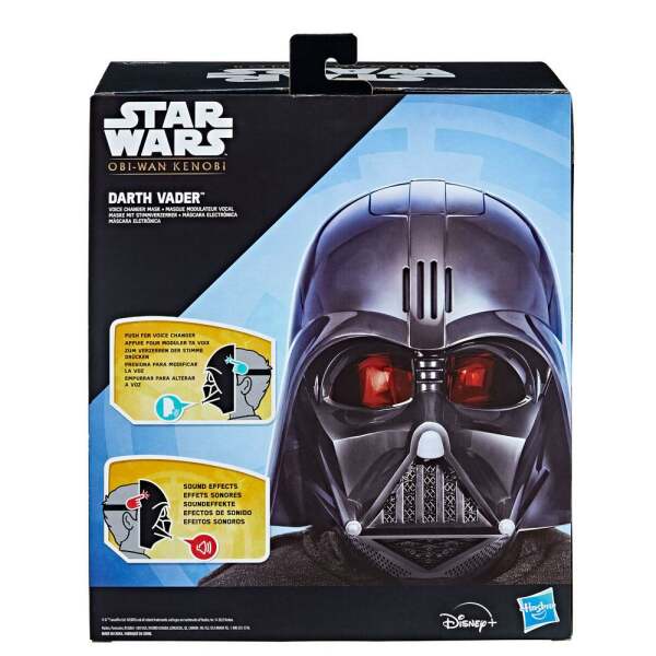 Mascara Distorsionador De Voz Darth Vader Star Wars Obi Wan Kenobi 4