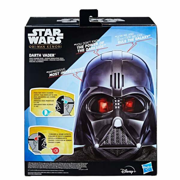 Mascara Distorsionador De Voz Darth Vader Star Wars Obi Wan Kenobi 9