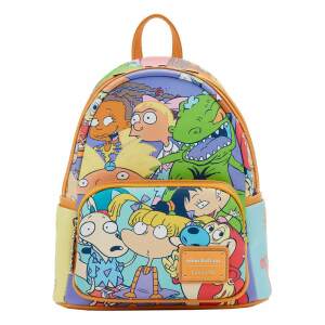 Mochila Nick 90s Color Block AOP Nickelodeon by Loungefly