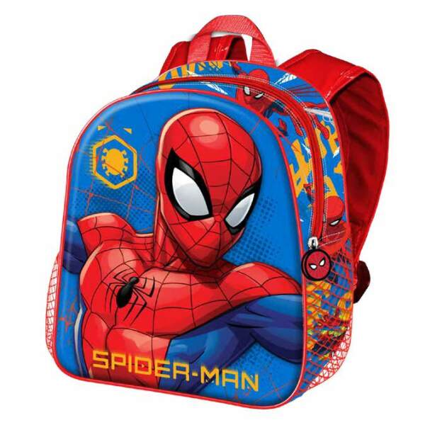 Mochila Spiderman 3D Marvel