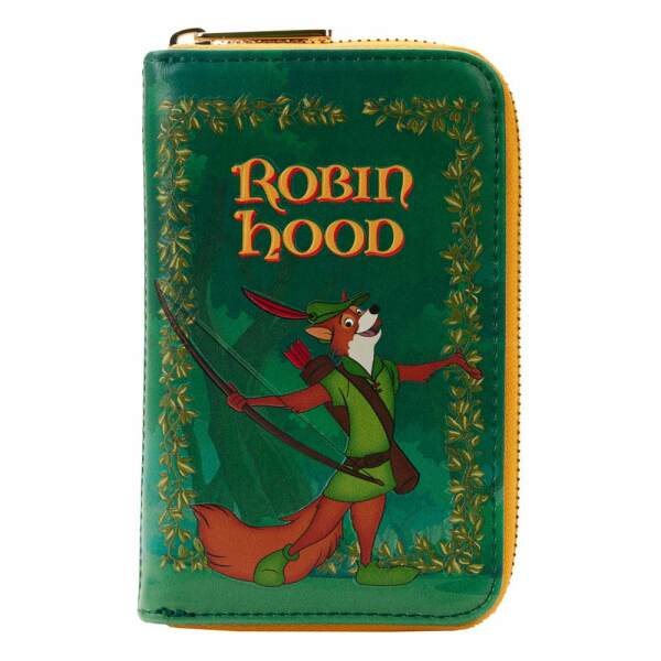 Monedero Classic Book Robin Hood Disney by Loungefly