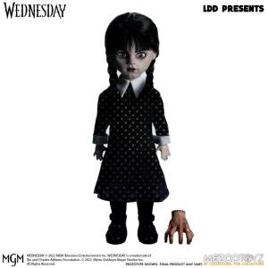 Muñeco Miércoles Addams Wednesday Living Dead Dolls 25 cm