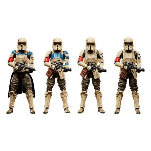 Pack de 4 Figuras Shoretroopers Star Wars Vintage Collection 10 cm