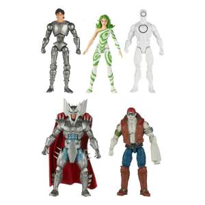 Pack de 5 Figuras 60th Anniversary X Men Villains Marvel Legends 15 cm