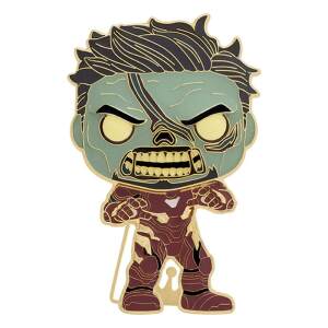 Pin Chapa esmaltada Zombie Tony Stark What If...? POP! 10 cm
