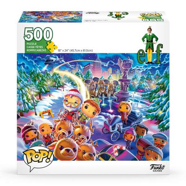 Puzzle Collage Elf 500 Piezas Pop 2