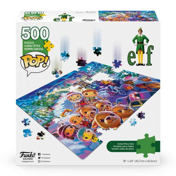 Puzzle Collage Elf 500 Piezas Pop 3