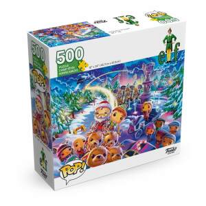 Puzzle Collage Elf 500 piezas POP!