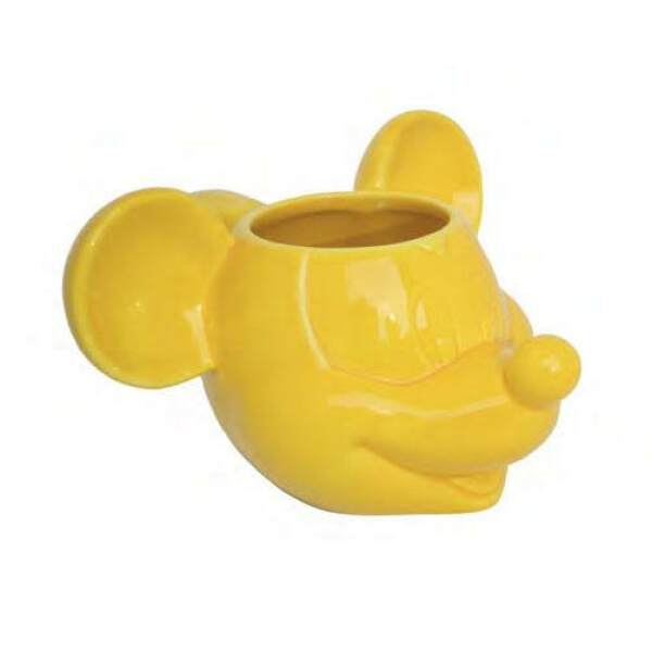 Taza 3D Amarillo Mickey Mouse