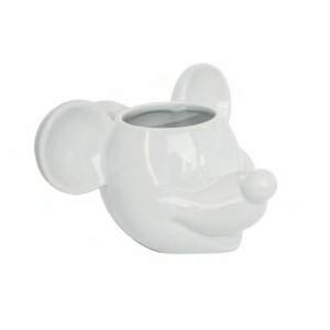 Taza 3D Blanco Mickey Mouse