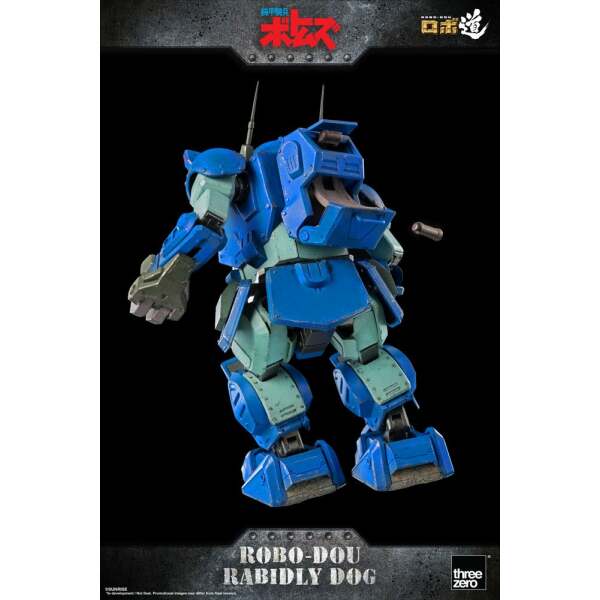 Figura Robo Dou Rabidly Dog Armored Trooper Votoms 16 cm - Collector4u.com