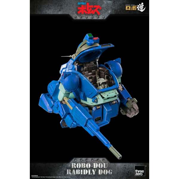Figura Robo Dou Rabidly Dog Armored Trooper Votoms 16 cm - Collector4u.com