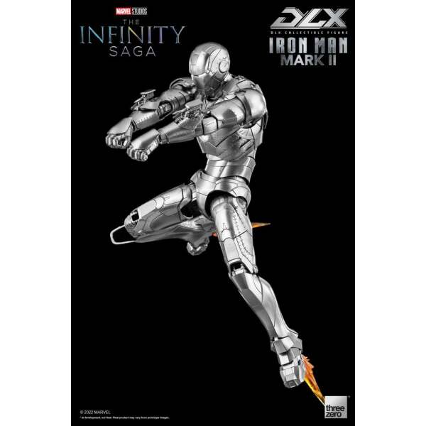 Figura DLX Iron Man Mark 2 Infinity Saga 1/12 17 cm - Collector4u.com
