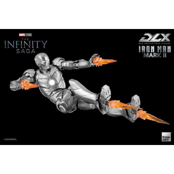 Figura DLX Iron Man Mark 2 Infinity Saga 1/12 17 cm - Collector4u.com