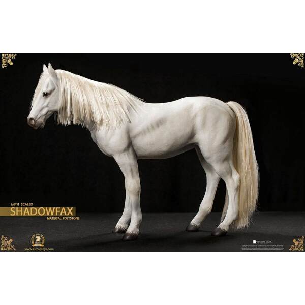 Figura The Crown Series Gandalf el Blanco El Señor de los Anillos 1/6 30 cm - Collector4u.com