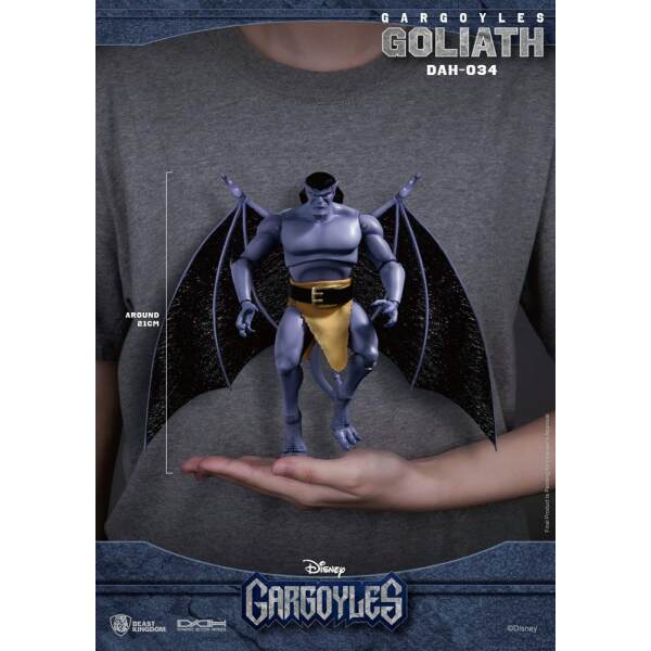 Figura Gargoyles Goliath Dynamic 8ction Heroes 1/9 21 cm - Collector4u.com