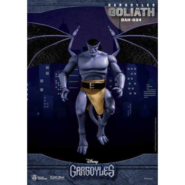 Figura Gargoyles Goliath Dynamic 8ction Heroes 1/9 21 cm - Collector4u.com