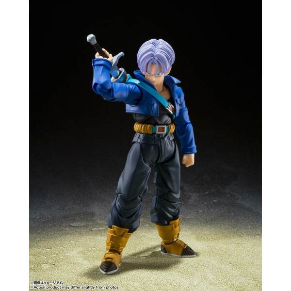 Figura Super Saiyan Trunks The Boy From The Future Dragon Ball Z S.H. Figuarts 14 cm - Collector4u.com
