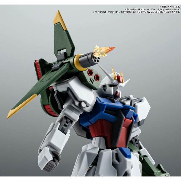 Accesorios Robot Spirits SIDE MS AQM E X03 Mobile Suit Gundam Seed Launcher Striker & Effects Parts Set Ver. A.N.I.M.E. - Collector4u.com