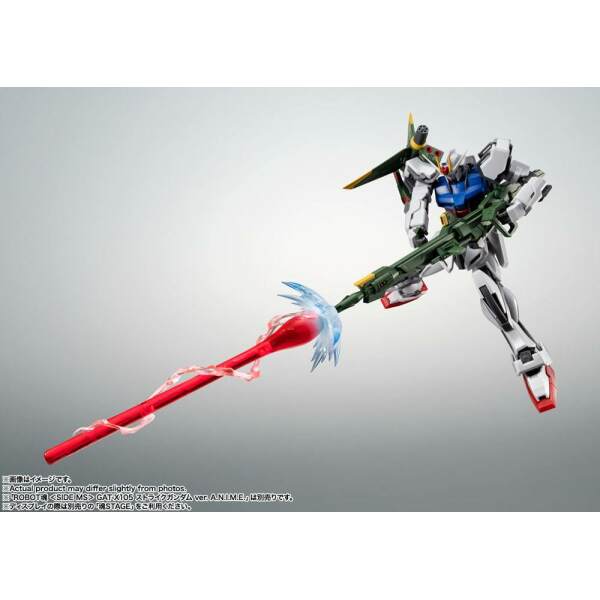 Accesorios Robot Spirits SIDE MS AQM E X03 Mobile Suit Gundam Seed Launcher Striker & Effects Parts Set Ver. A.N.I.M.E. - Collector4u.com
