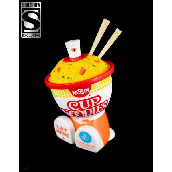 Estatua Cup Noodles Canbot Zard Apuya & Czee13 PVC 15 cm - Collector4u.com