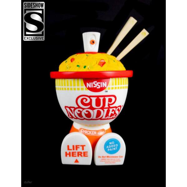 Estatua Cup Noodles Canbot Zard Apuya & Czee13 PVC 15 cm - Collector4u.com