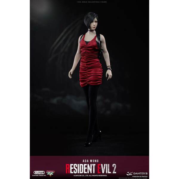 Figura Ada Wong Death Gas Station Resident Evil 2 1/6 30 cm - Collector4u.com
