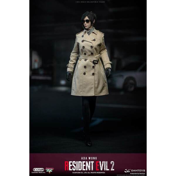 Figura Ada Wong Death Gas Station Resident Evil 2 1/6 30 cm - Collector4u.com
