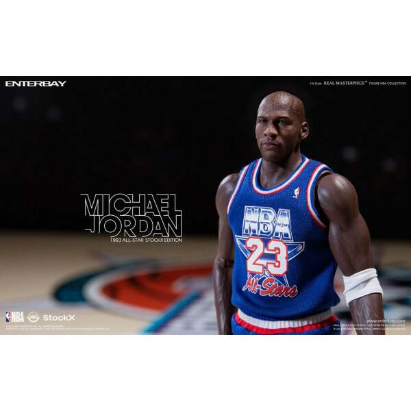 Figura Michael Jordan All Star 1993 Limited Edition NBA Collection Real Masterpiece 1/6 30 cm - Collector4u.com