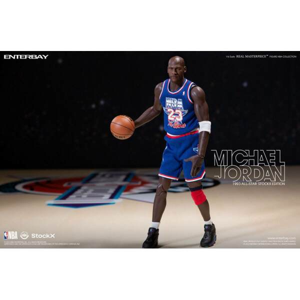 Figura Michael Jordan All Star 1993 Limited Edition NBA Collection Real Masterpiece 1/6 30 cm - Collector4u.com