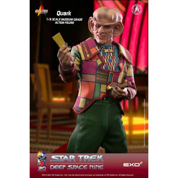 Figura Quark Star Trek Deep Space Nine 1/6 28 cm - Collector4u.com