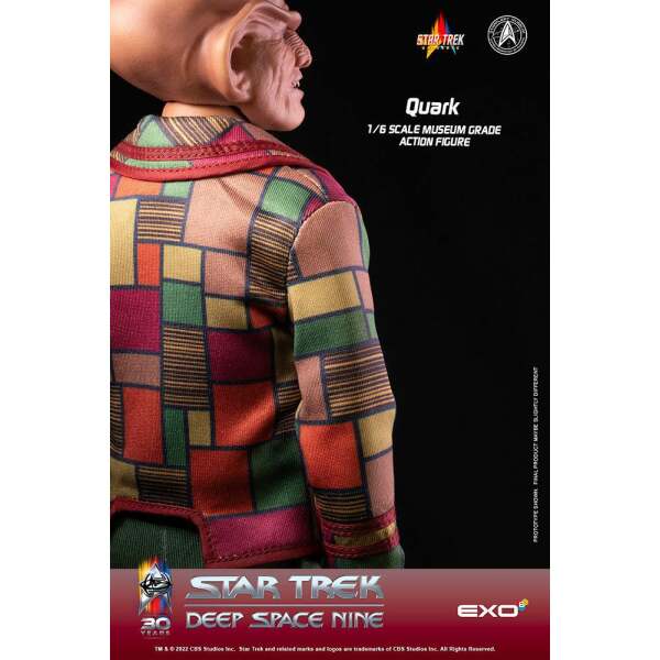 Figura Quark Star Trek Deep Space Nine 1/6 28 cm - Collector4u.com