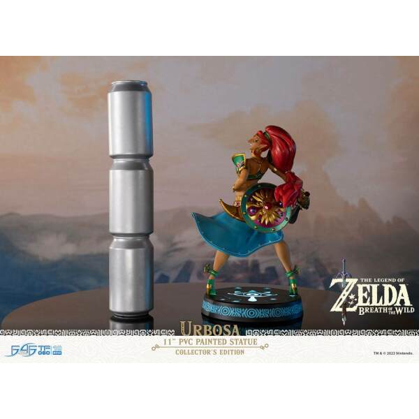 Estatua PVC Urbosa Collectors Edition The Legend of Zelda Breath of the Wild 28 cm - Collector4u.com