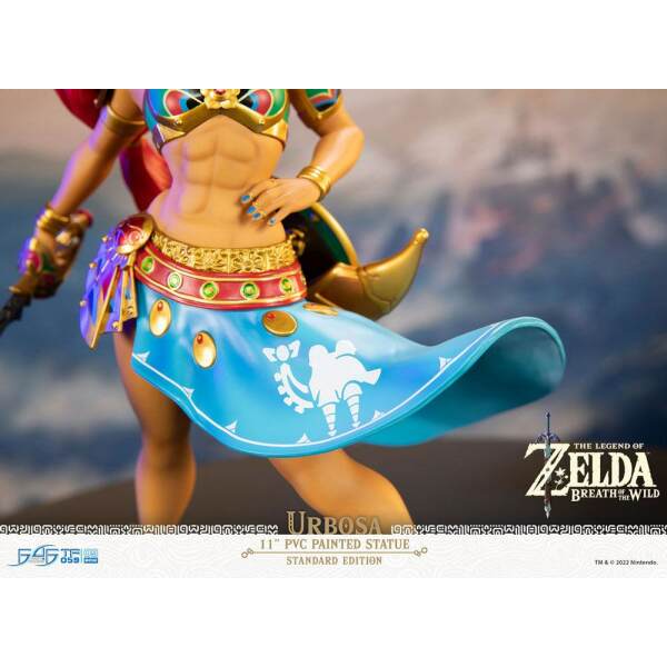 Estatua PVC Urbosa Standard Edition The Legend of Zelda Breath of the Wild 27 cm - Collector4u.com