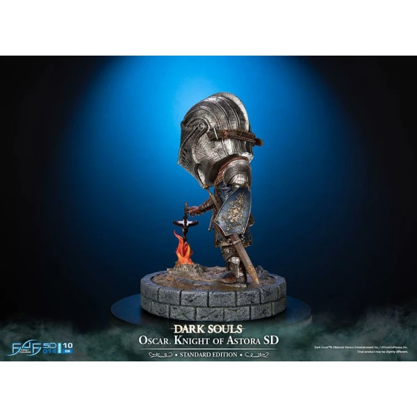 Estatua Oscar Knight of Astora SD Dark Souls 20 cm - Collector4u.com