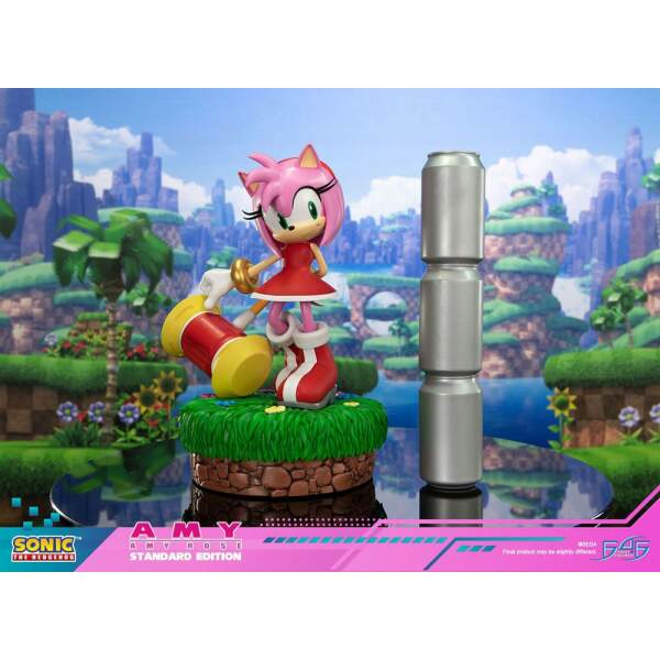 Estatua Amy Sonic the Hedgehog 35 cm - Collector4u.com