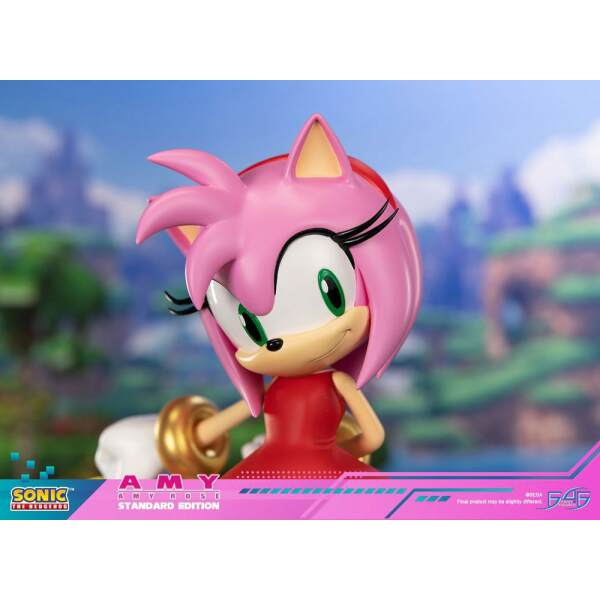 Estatua Amy Sonic the Hedgehog 35 cm - Collector4u.com