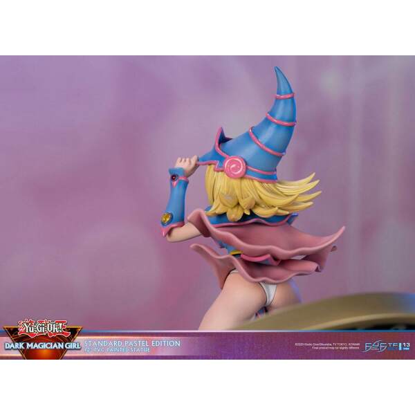 Estatua PVC Dark Magician Girl Standard Pastel Edition Yu-Gi-Oh! 30 cm - Collector4u.com
