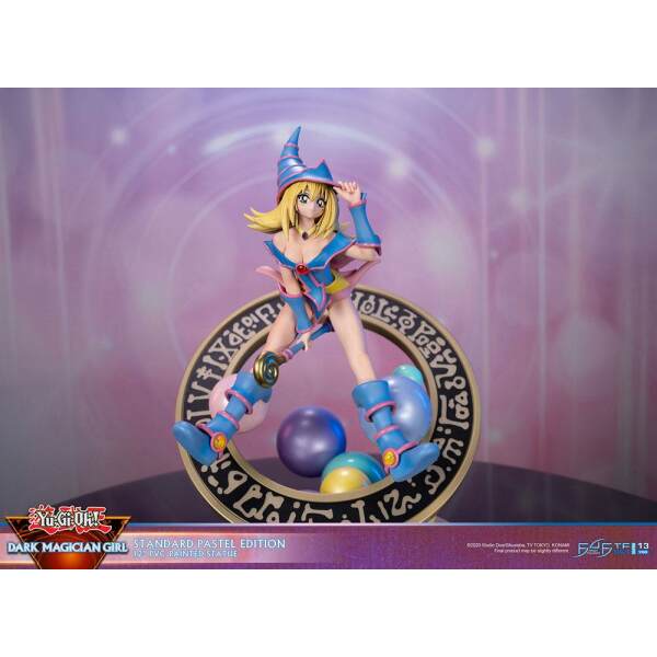 Estatua PVC Dark Magician Girl Standard Pastel Edition Yu-Gi-Oh! 30 cm - Collector4u.com