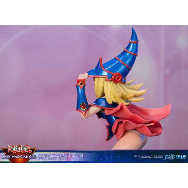 Estatua PVC Dark Magician Girl Standard Vibrant Edition Yu-Gi-Oh! 30 cm - Collector4u.com