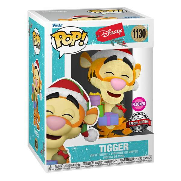 Funko Tigger Winnie Pooh Figura POP! Disney Vinyl (Flocked) 9 cm - Collector4u.com